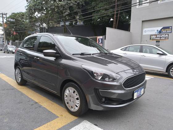 FORD KA 1.5 TI-VCT FLEX SE PLUS AUTOMÁTICO FORD KA 1.5 TI-VCT FLEX SE PLUS AUTOMÁTICO